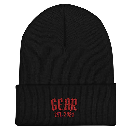 Gear Cuffed Beanie