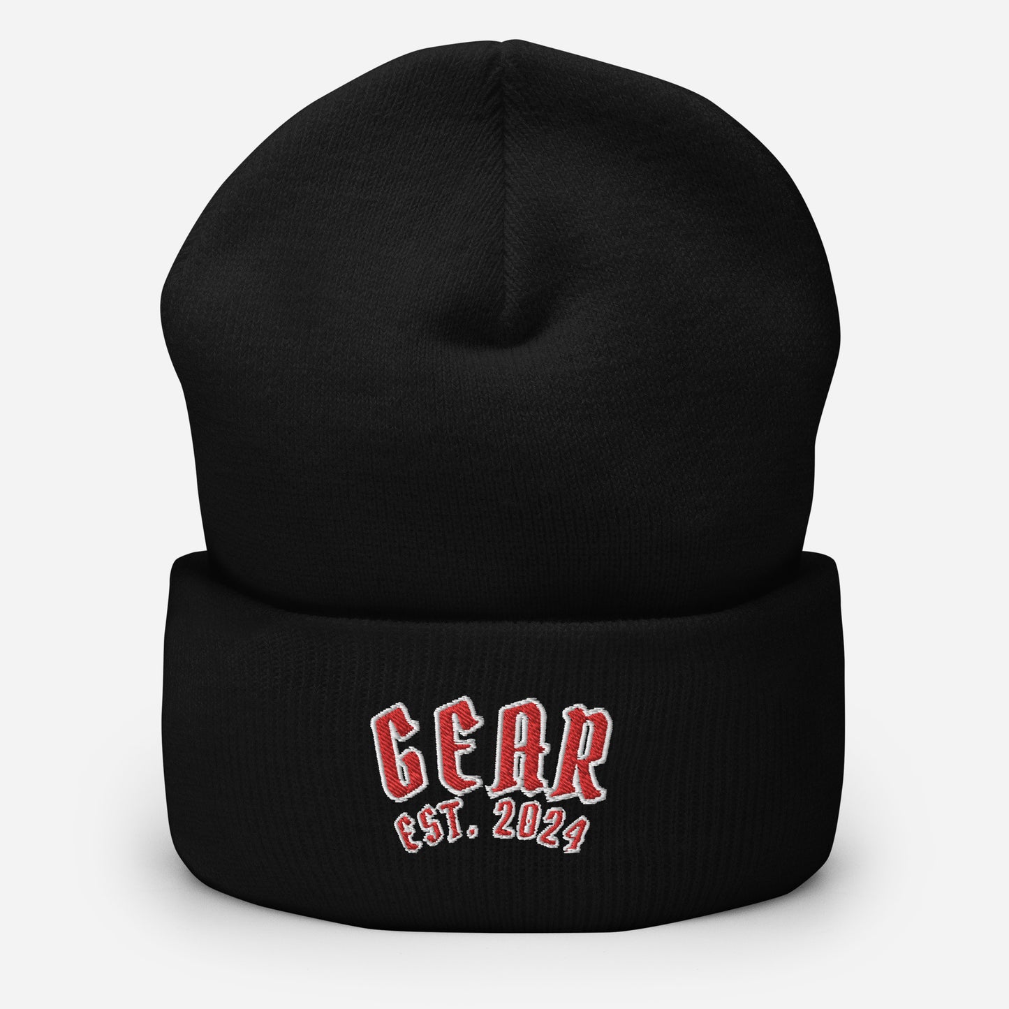 Gear Cuffed Beanie