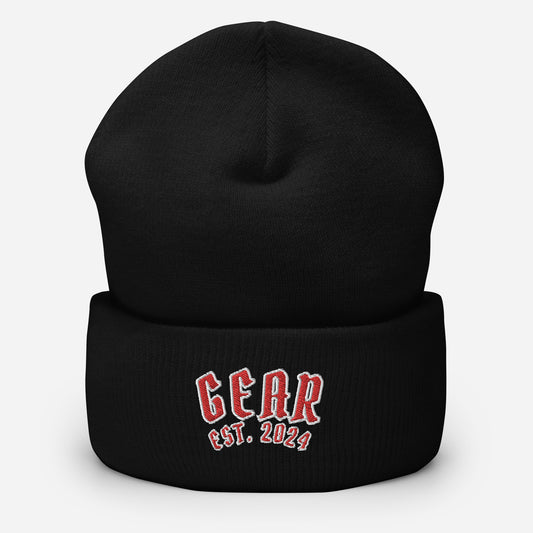 Gear Cuffed Beanie