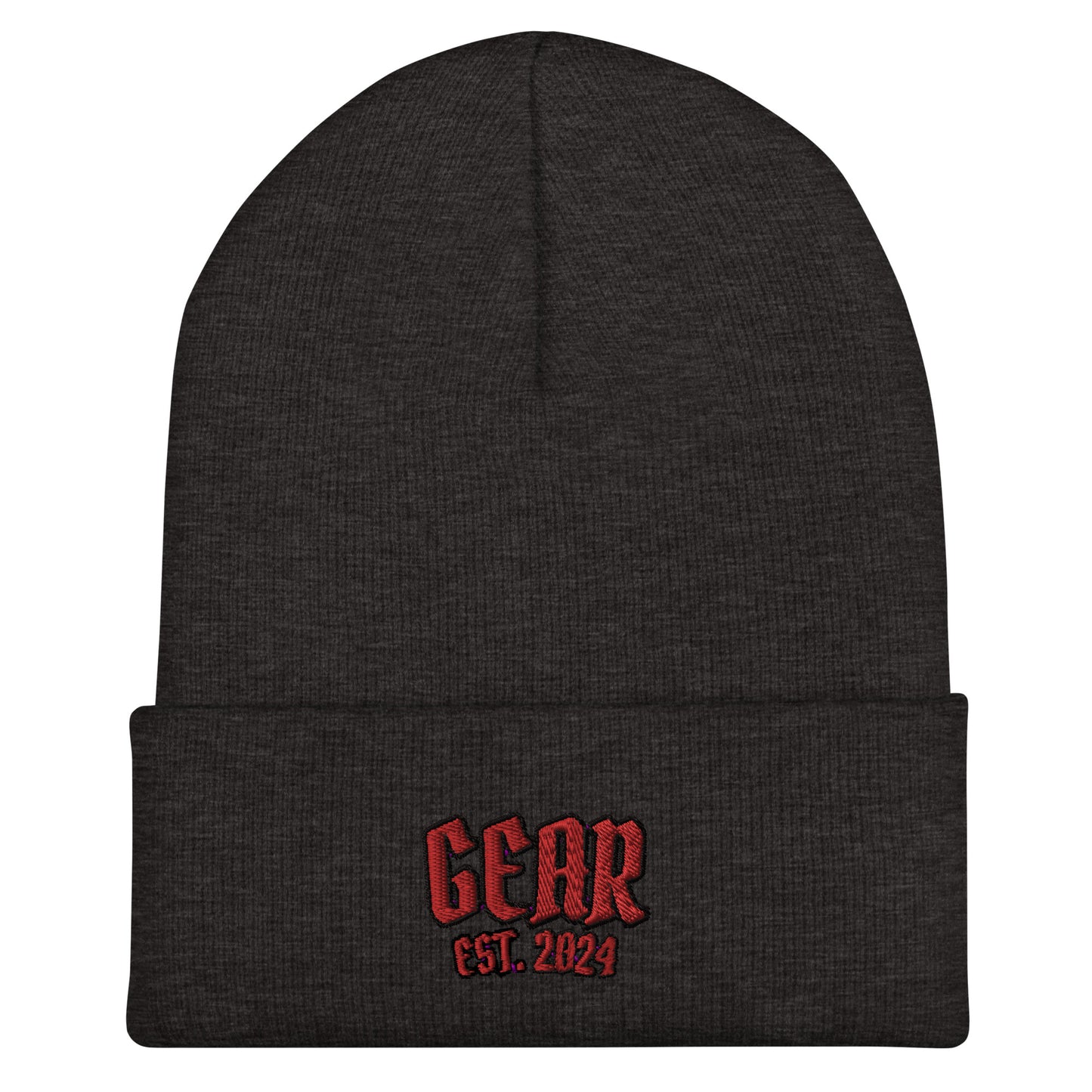 Gear Cuffed Beanie