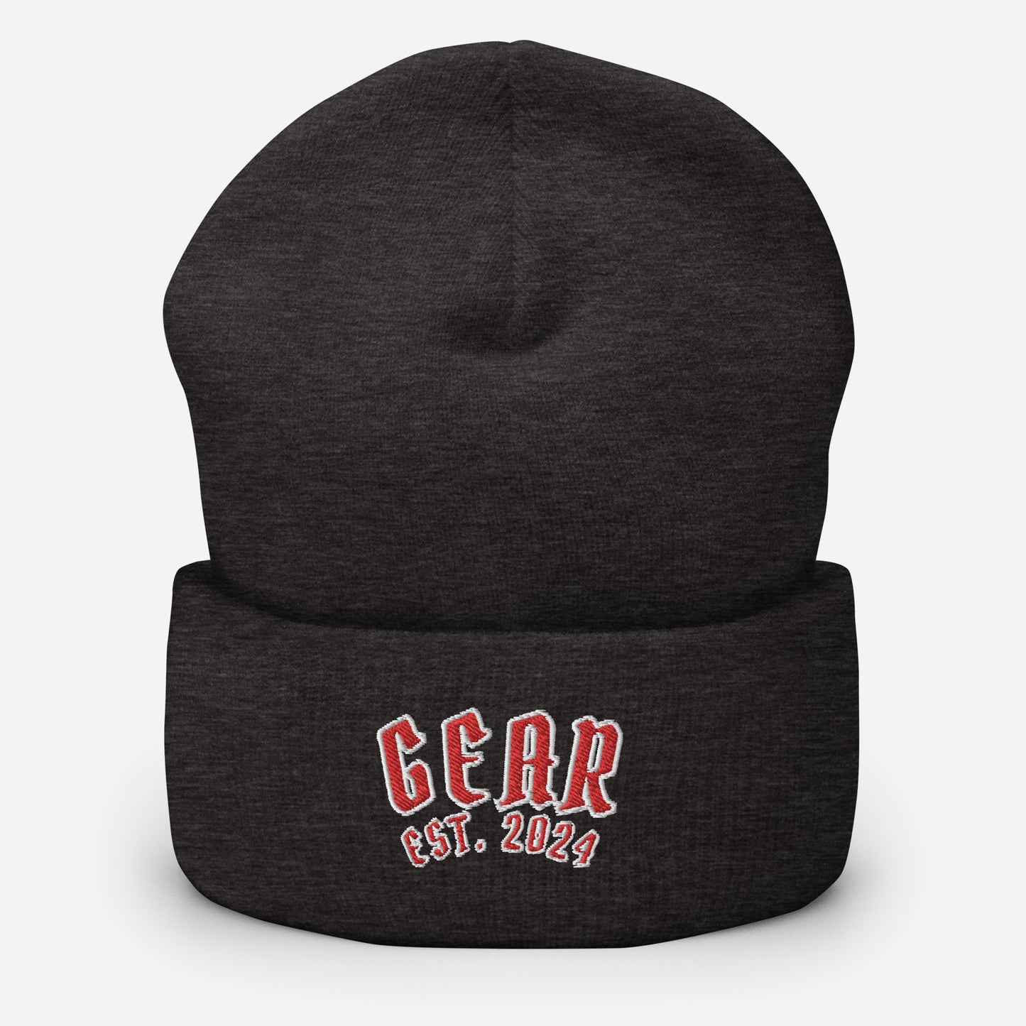 Gear Cuffed Beanie