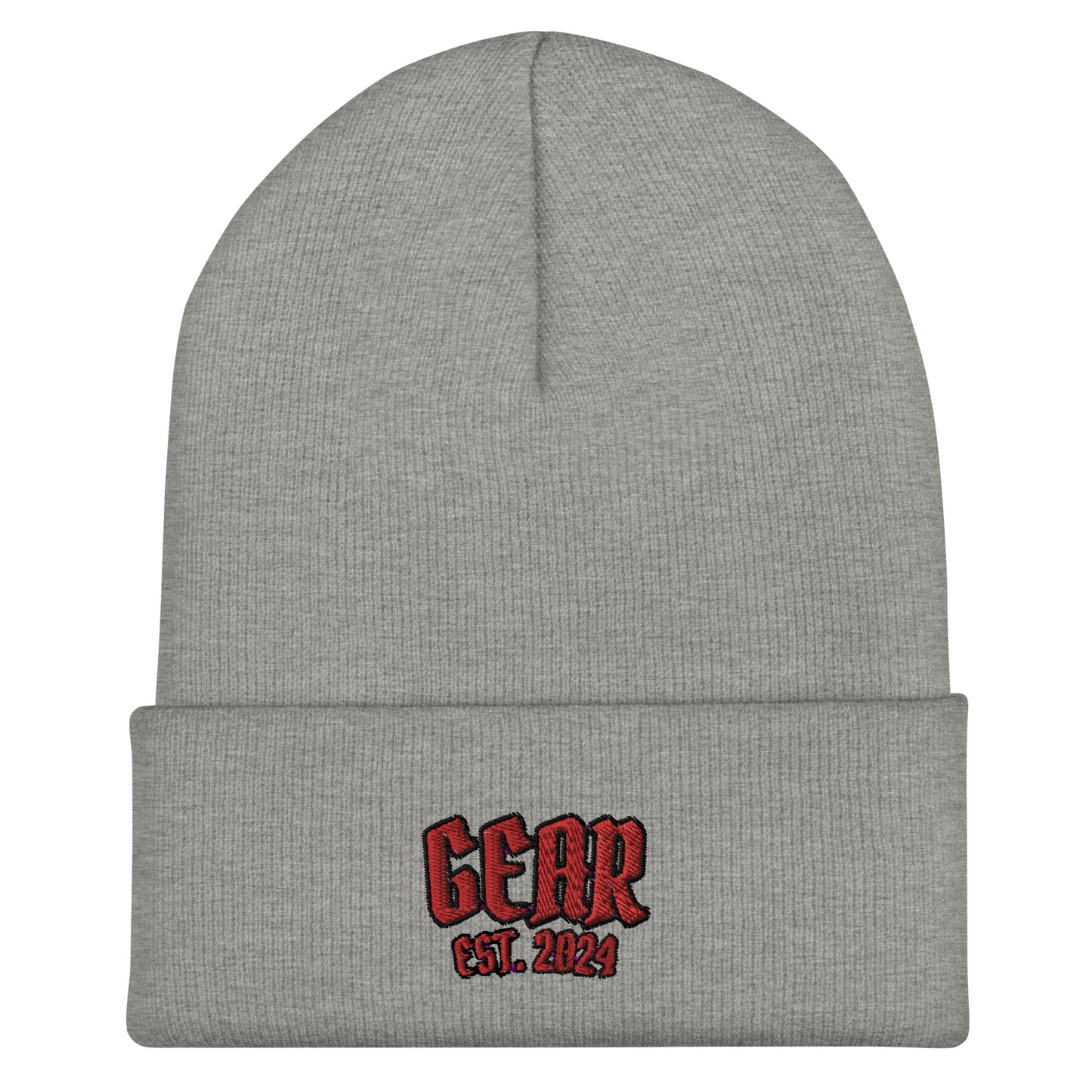 Gear Cuffed Beanie