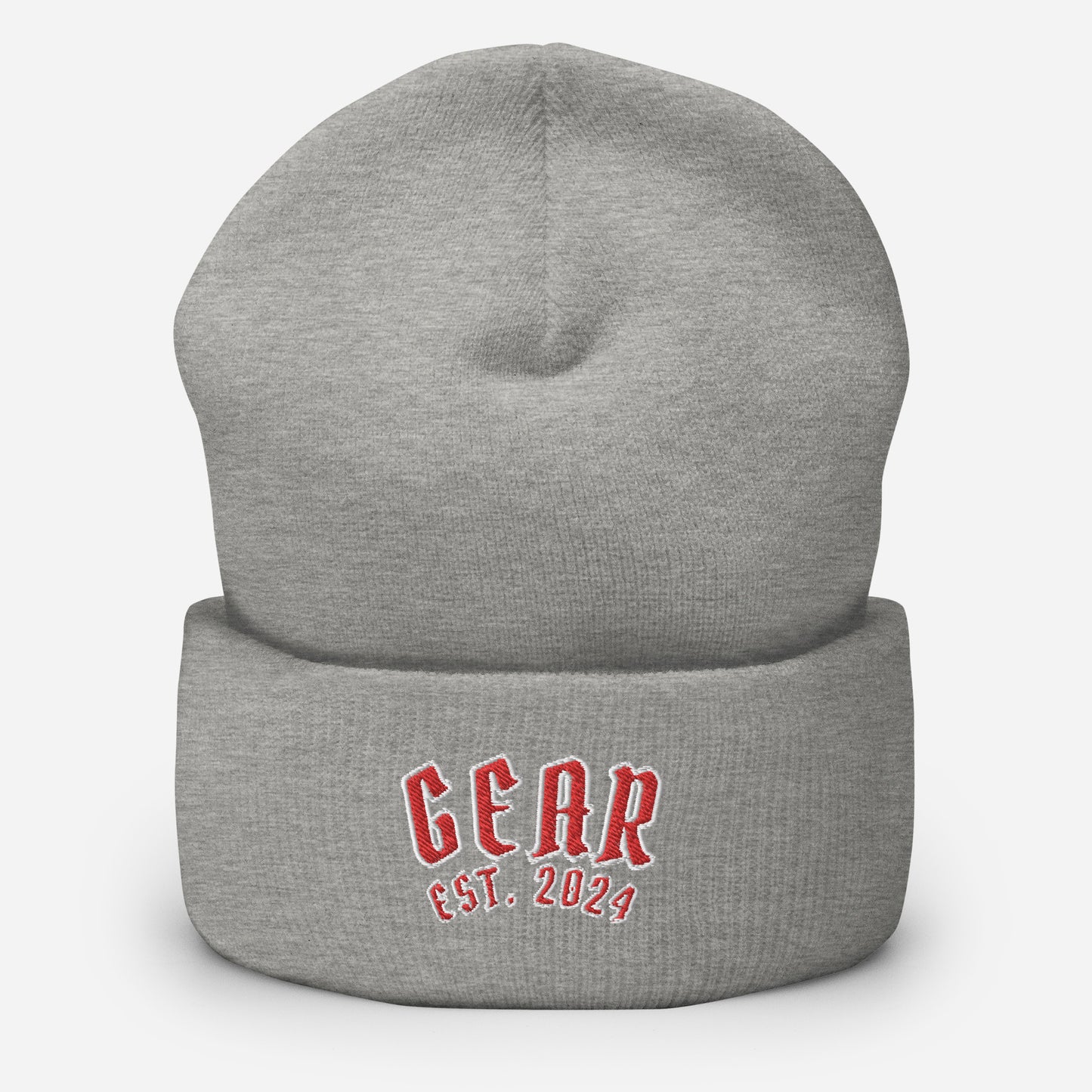 Gear Cuffed Beanie