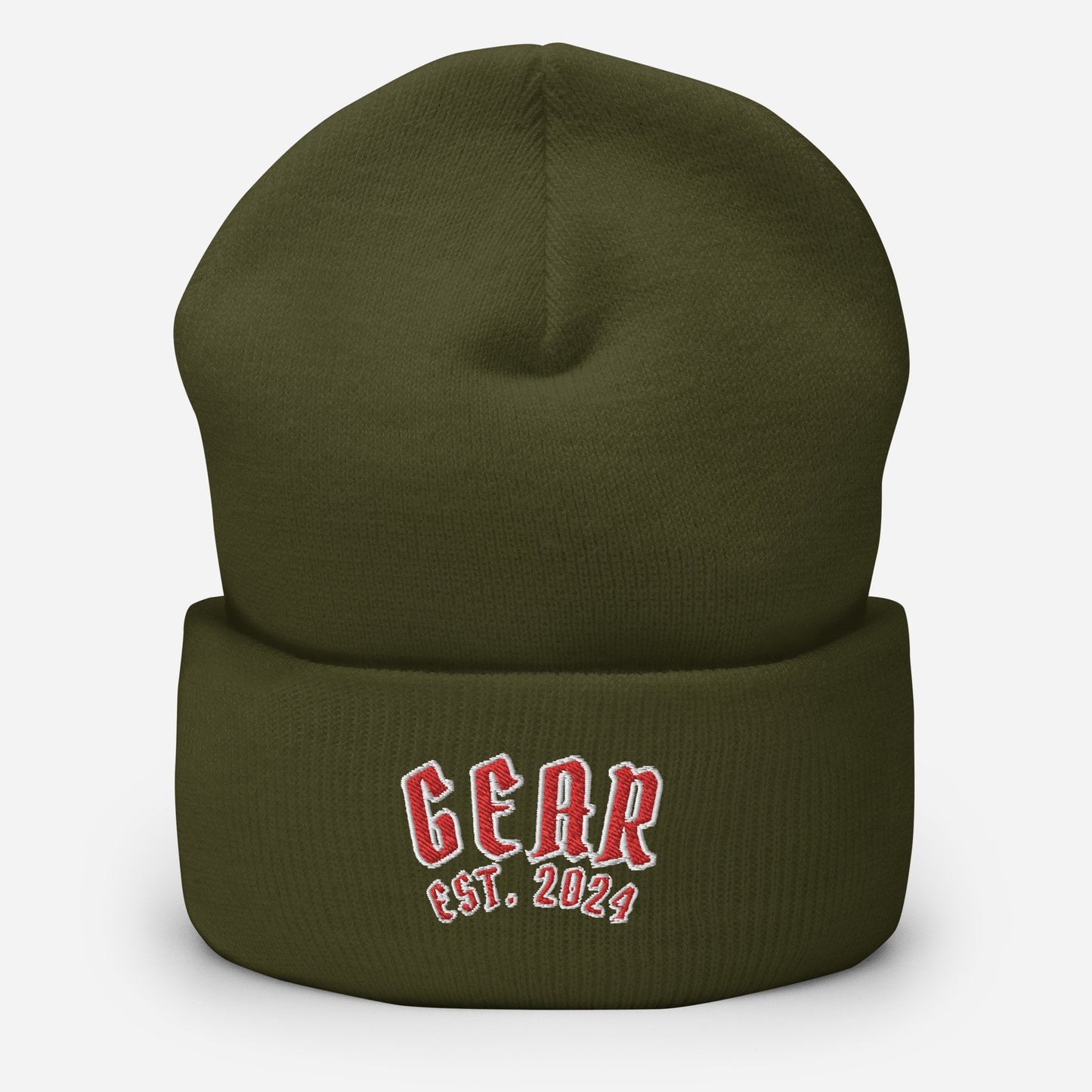 Gear Cuffed Beanie