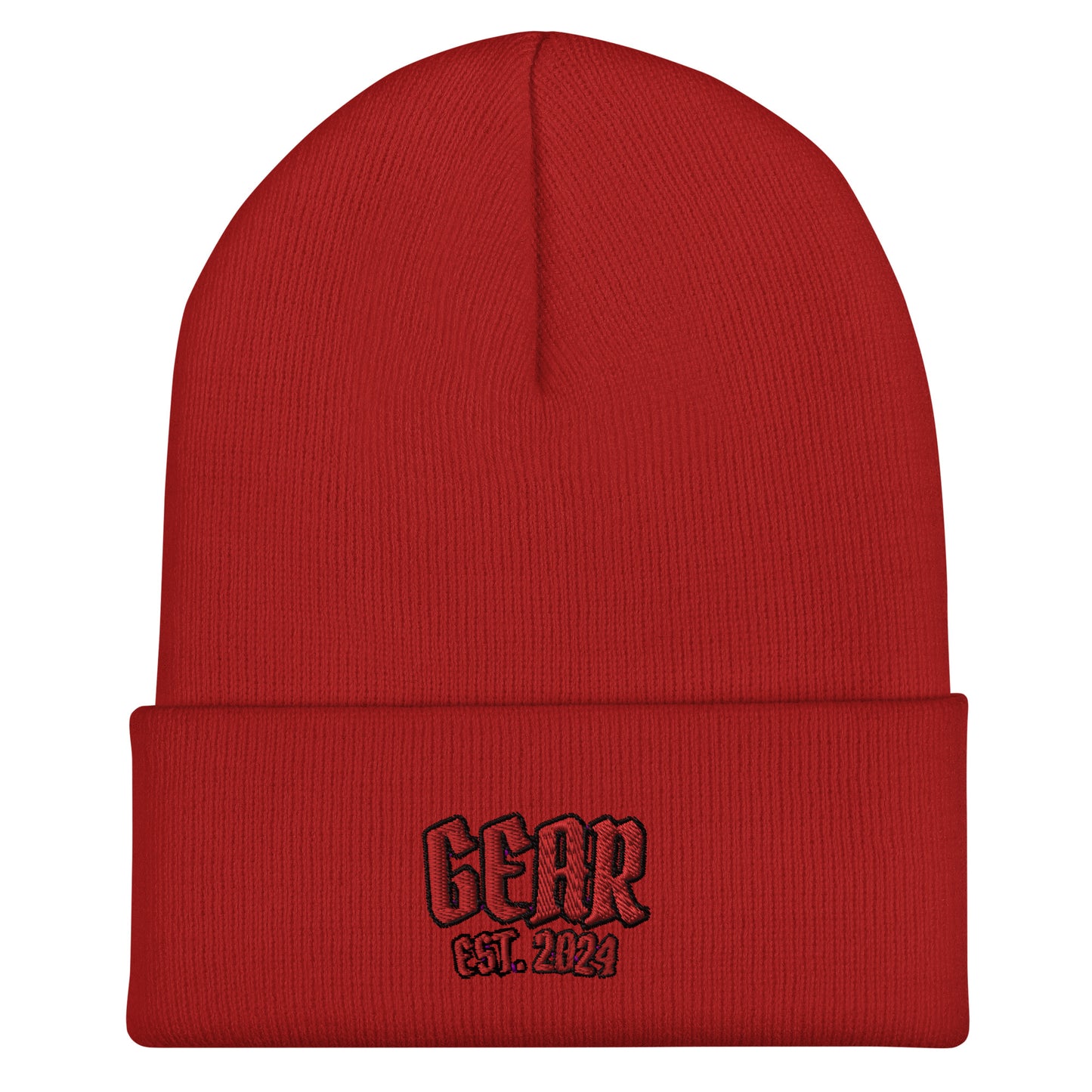 Gear Cuffed Beanie