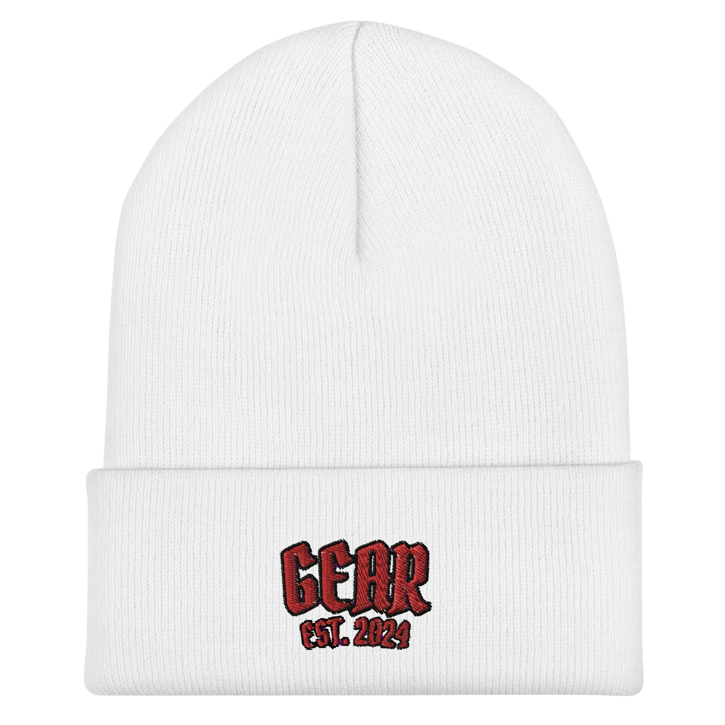 Gear Cuffed Beanie