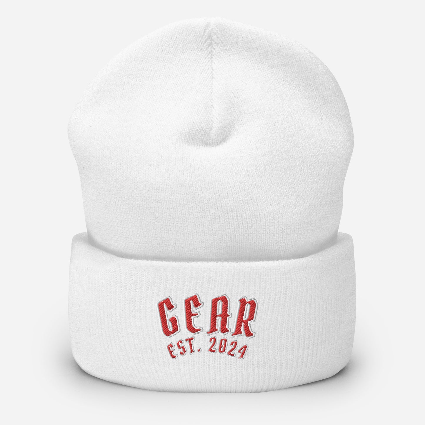 Gear Cuffed Beanie