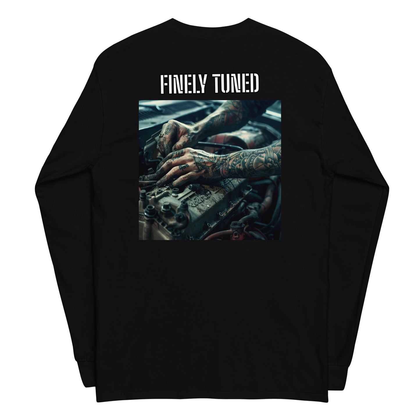 Finely Tuned Long Sleeve