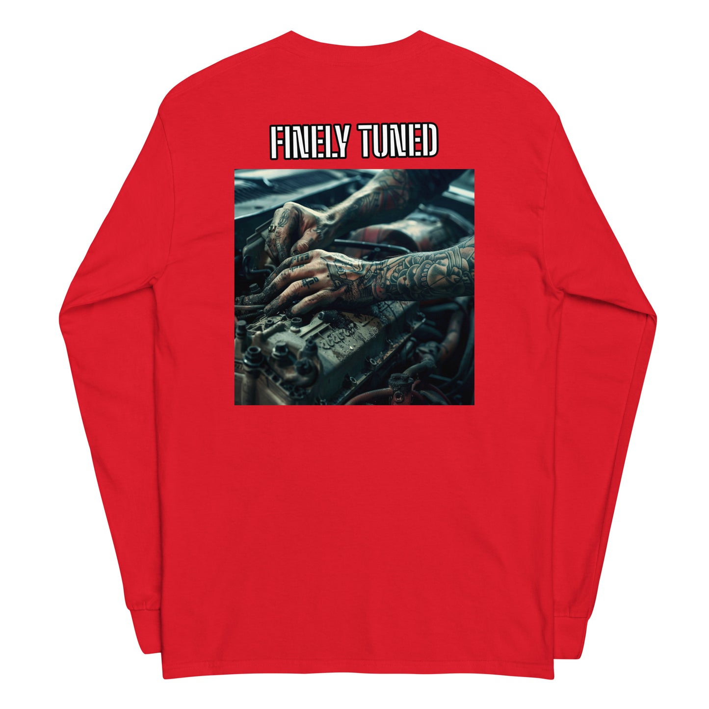 Finely Tuned Long Sleeve