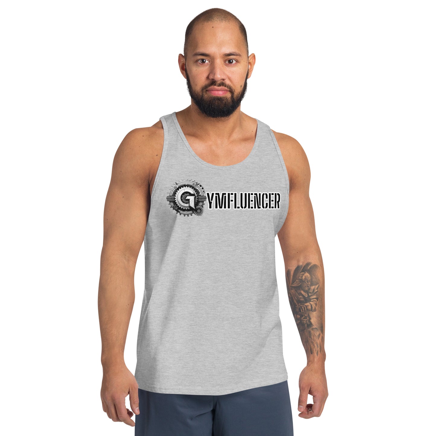 Men's Gymfluencer Tank