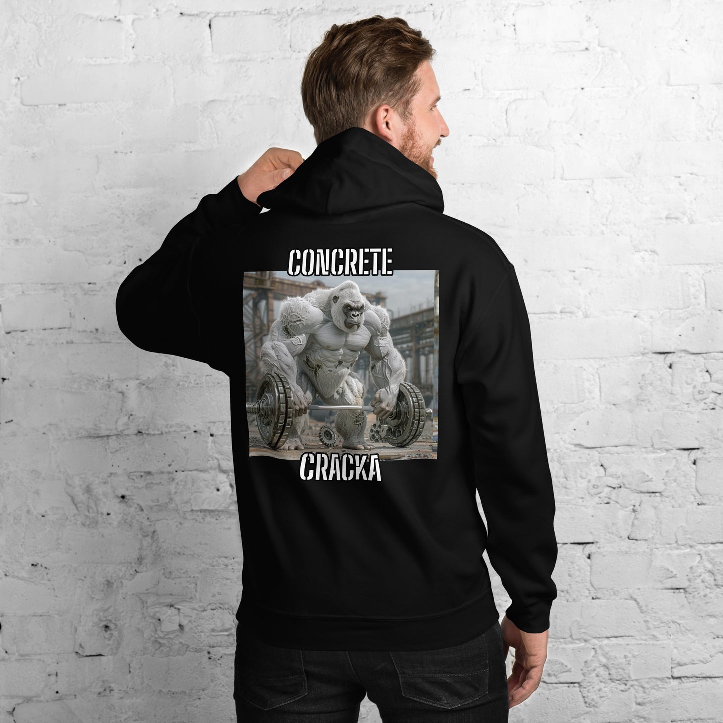 Concrete Cracka Hoodie