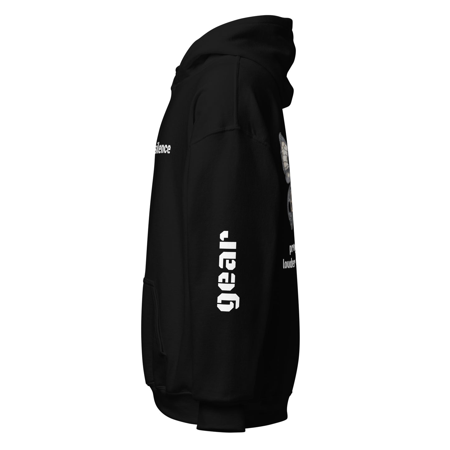 Silence Hoodie