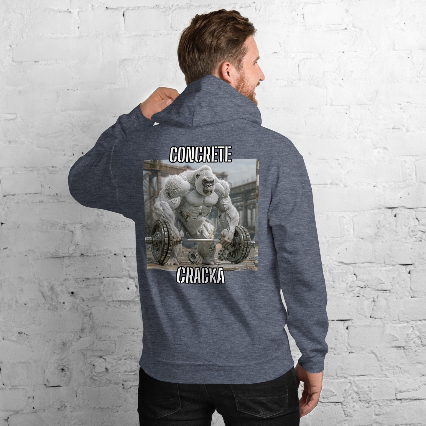 Concrete Cracka Hoodie