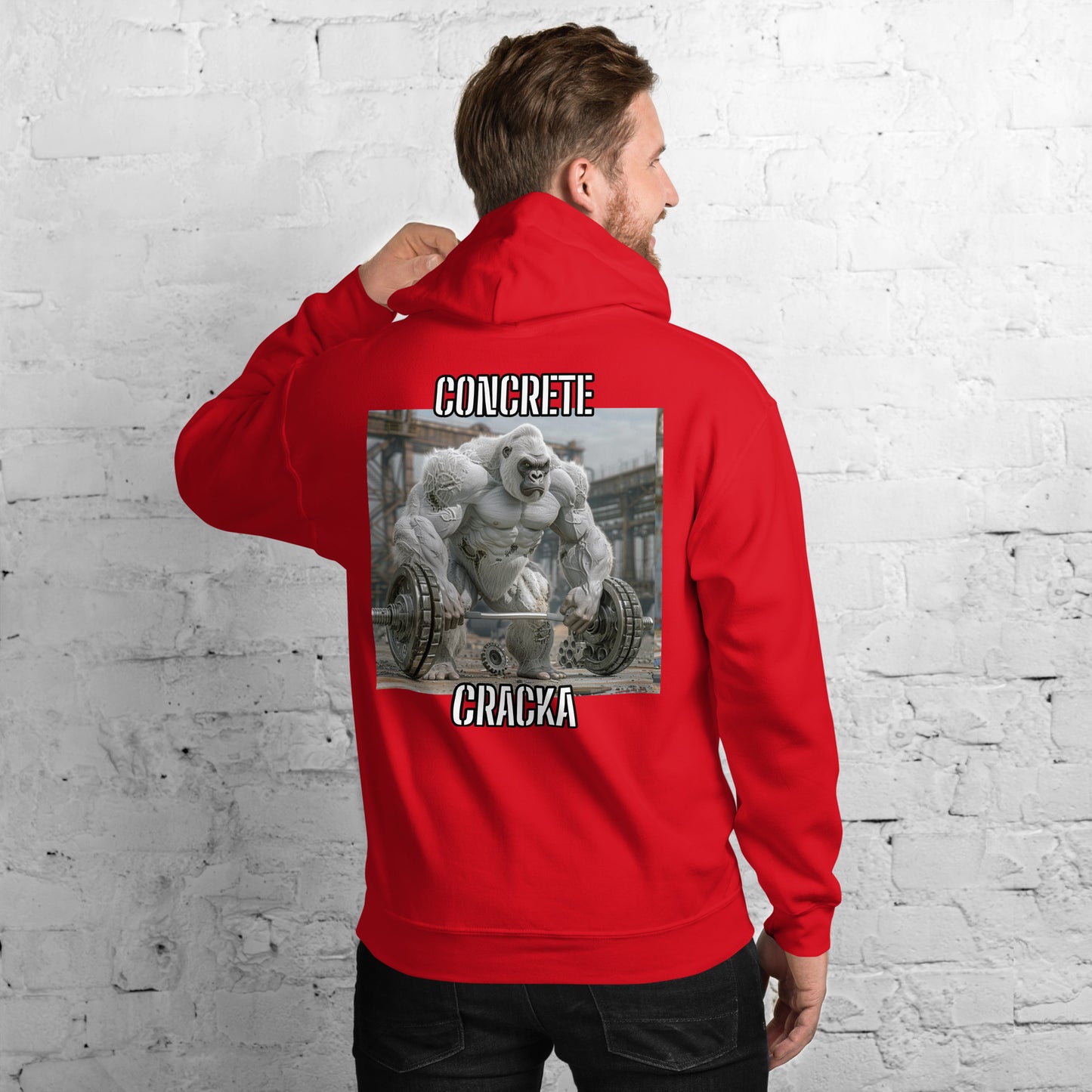 Concrete Cracka Hoodie