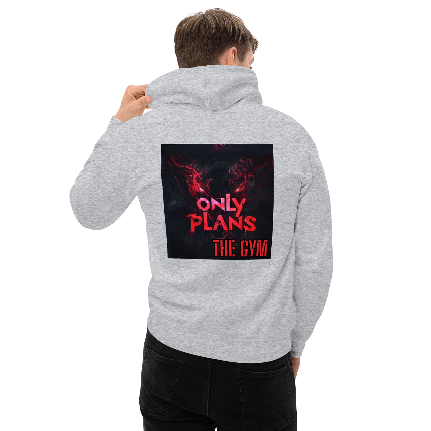 Only Plans Hoodie