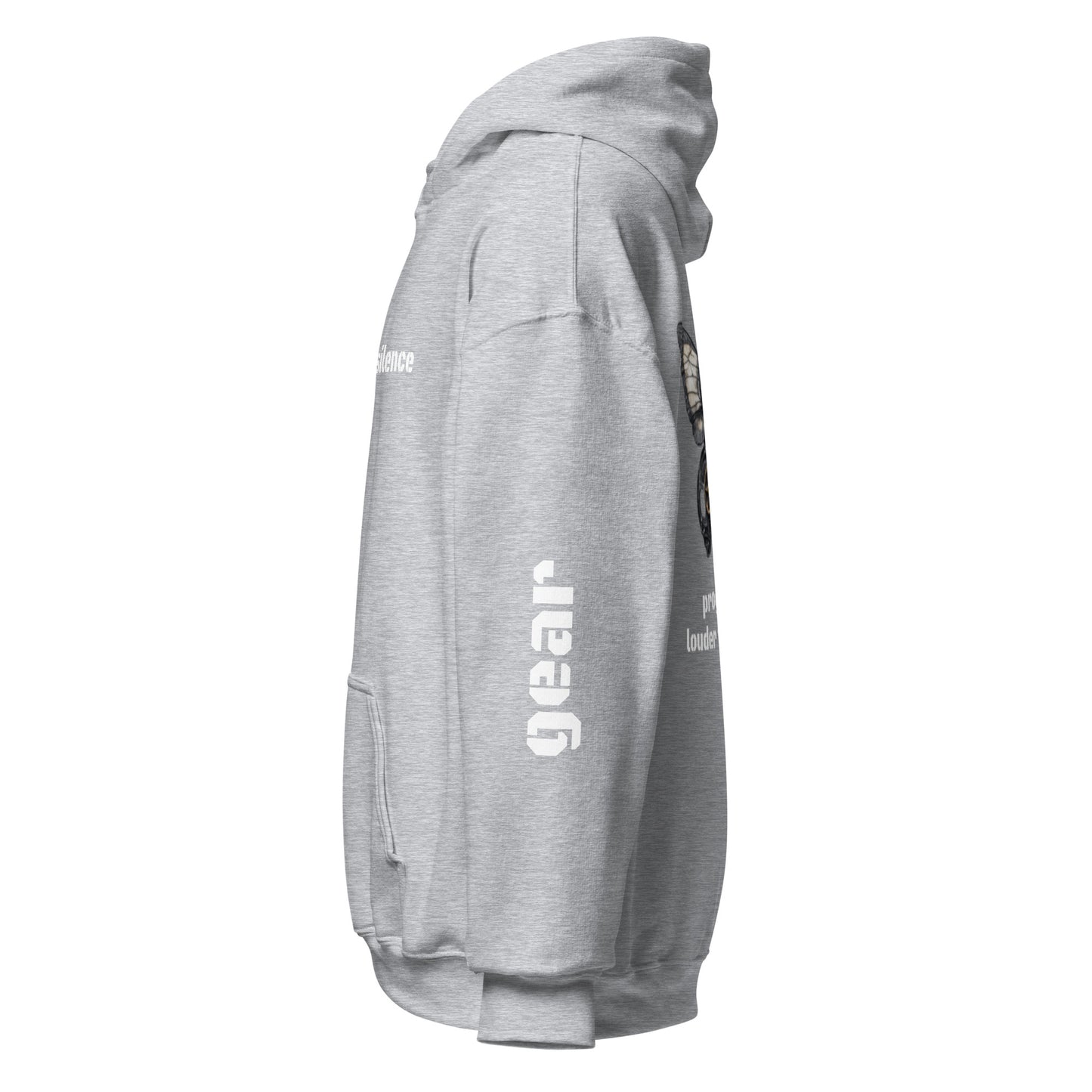 Silence Hoodie